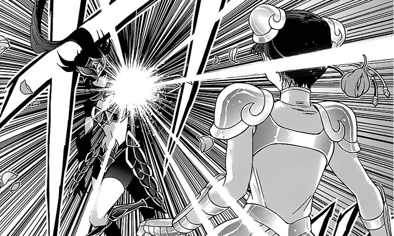 Illustration for article titled In The Latest Chapter Of... Saintia Sho (Ch.40-42)